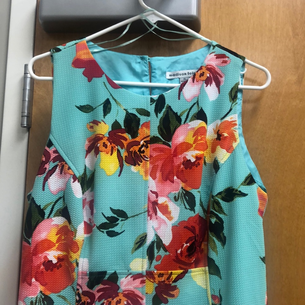 Floral business attire dress